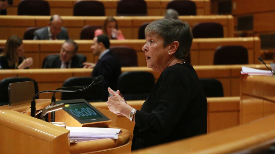 Nerea Ahedo pide agilizar los procedimientos y la concesión de permisos temporales de trabajo a personas migrantes con oferta de empleo en el marco del arraigo sociolaboral Nerea Ahedo pide agilizar los procedimientos y la concesión de permisos temporales de trabajo a personas migrantes con oferta de empleo en el marco del arraigo sociolaboral