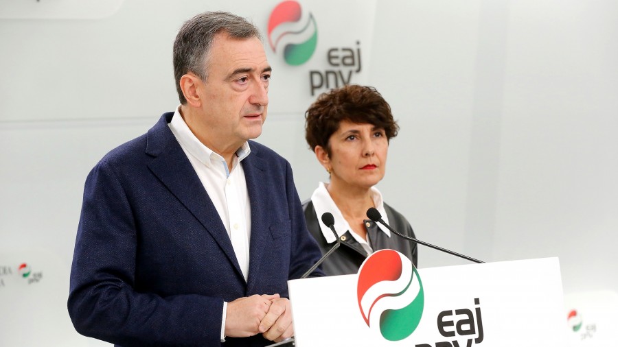 En el 50 aniversario de la muerte de Franco, EAJ-PNV exige al Estado español que arroje “luz y claridad” sobre la Historia reciente En el 50 aniversario de la muerte de Franco, EAJ-PNV exige al Estado español que arroje “luz y claridad” sobre la Historia reciente