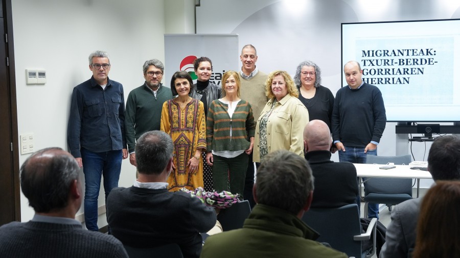 La presidenta del GBB subraya que “una respuesta responsable a la migración precisa una política pública que integre sus dimensiones ética, pragmática y problemática” La presidenta del GBB subraya que “una respuesta responsable a la migración precisa una política pública que integre sus dimensiones ética, pragmática y problemática”