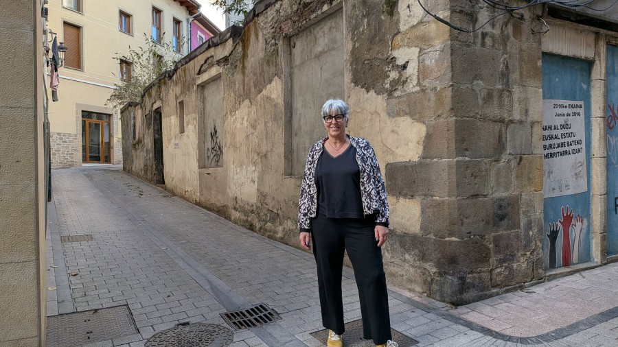 EAJ-PNV de Ordizia exige al Gobierno Municipal actuaciones urgentes en Goen Kale y en el solar de la calle Euskal Herria para garantizar la seguridad y el mantenimiento urbano EAJ-PNV de Ordizia exige al Gobierno Municipal actuaciones urgentes en Goen Kale y en el solar de la calle Euskal Herria para garantizar la seguridad y el mantenimiento urbano