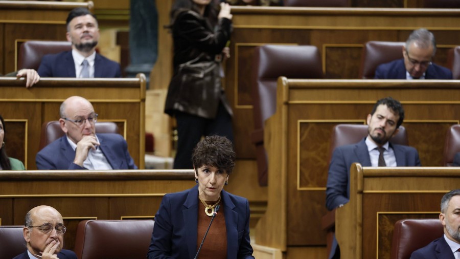 Vaquerok Sánchezi exijitu dio Mikel Zabalzari buruzko agiriak desklasifikatzea: “Zure esku duzu memoria demokratikoko ekitaldiak antzezpen huts bihur daitezen saihestea” Vaquerok Sánchezi exijitu dio Mikel Zabalzari buruzko agiriak desklasifikatzea: “Zure esku duzu memoria demokratikoko ekitaldiak antzezpen huts bihur daitezen saihestea”