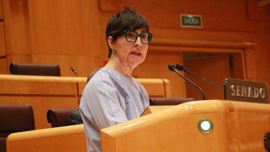 María Dolores Etxano insiste en reclamar al presidente del CSD que actúe para evitar la desintegración de la federación vasca de automovilismo por parte de la estatal