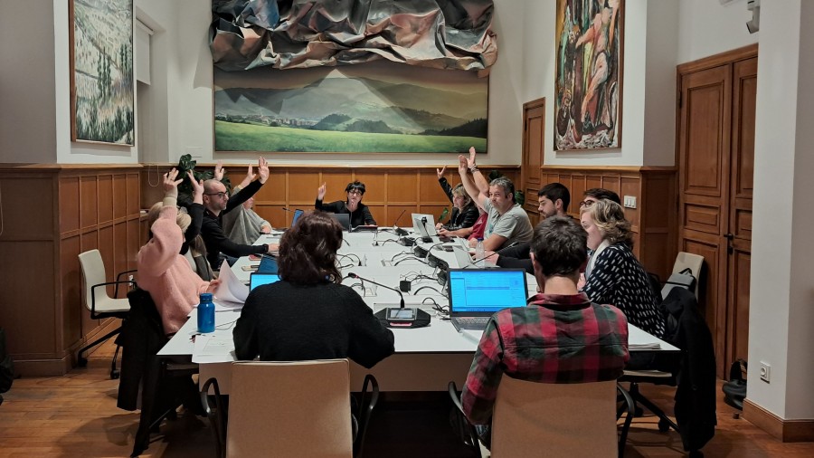 EAJ-PNV denuncia que EH Bildu no ha llevado a cabo una negociación real sobre los presupuestos de Usurbil para 2026 y se han limitado a guardar las EAJ-PNV denuncia que EH Bildu no ha llevado a cabo una negociación real sobre los presupuestos de Usurbil para 2026 y se han limitado a guardar las