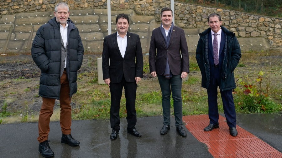 EAJ-PNVren ekimenez erabilera industrialerako 18.500 m2-ko lurzoru berria Zarautzen