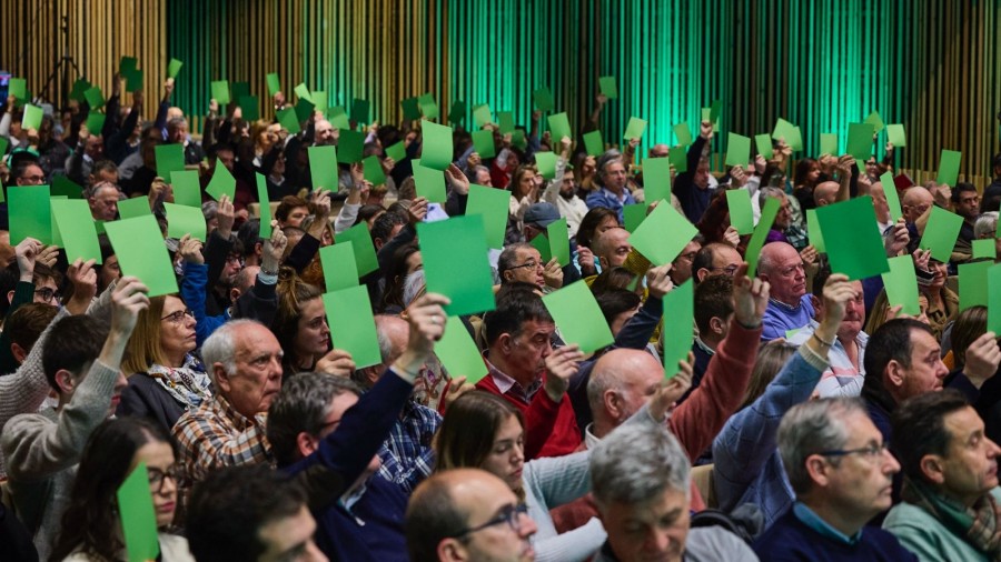 La Asamblea General aprueba los nuevos Estatutos Nacionales de EAJ-PNV para fortalecer y activar a la militancia La Asamblea General aprueba los nuevos Estatutos Nacionales de EAJ-PNV para fortalecer y activar a la militancia