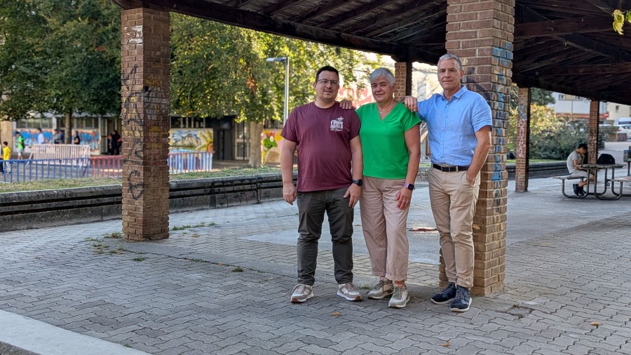 EAJ-PNV de Eskoriatza propone reurbanizar el entorno de Luis Ezeiza para crear un espacio más funcional y accesible