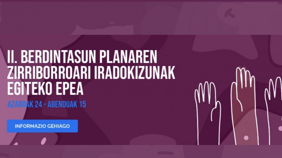 EAJ-PNVk parte-hartze herritarra benetakoa izan dadila aldarrikatzen du