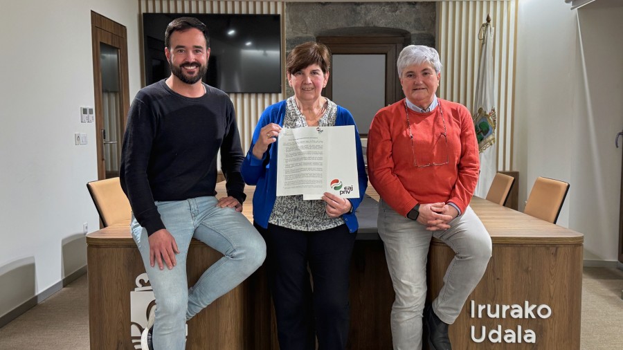 EAJ-PNV de Irura contribuye a mejorar los presupuestos de 2026 incorporando propuestas concretas en beneficio de la ciudadanía