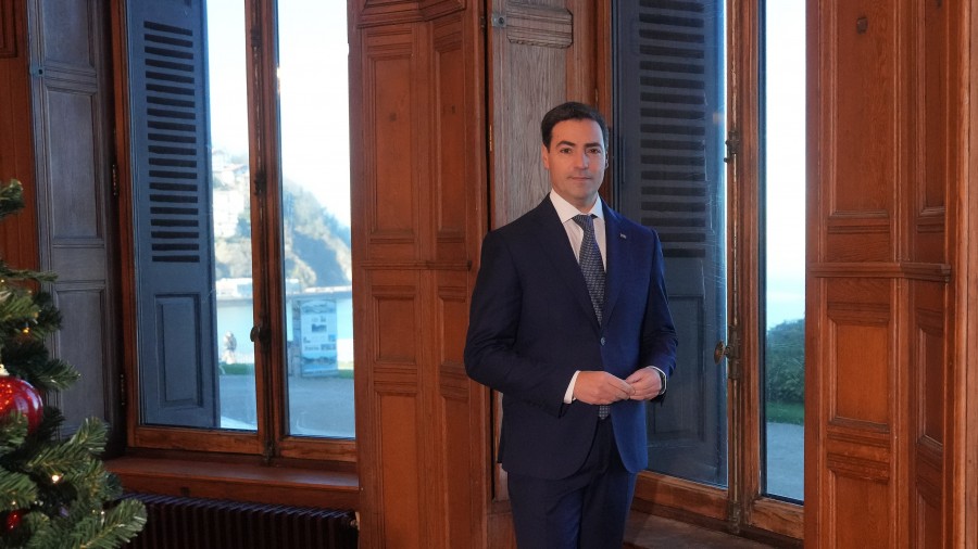 Mensaje de fin de año del Lehendakari Imanol Pradales Mensaje de fin de año del Lehendakari Imanol Pradales