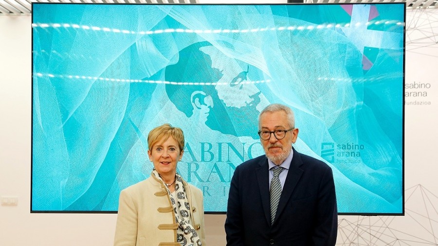 Sabino Arana Sariak 2025: Eduardo Anitua, Enrike Zelaia, Bera Bera Eskubaloia, Etxeondo, UNRWA eta Juan Mª Atutxa Sabino Arana Sariak 2025: Eduardo Anitua, Enrike Zelaia, Bera Bera Eskubaloia, Etxeondo, UNRWA eta Juan Mª Atutxa