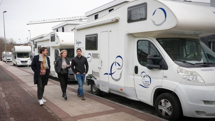EAJ-PNV pide regular la presencia y el aparcamiento de autocaravanas en Usurbil EAJ-PNV pide regular la presencia y el aparcamiento de autocaravanas en Usurbil