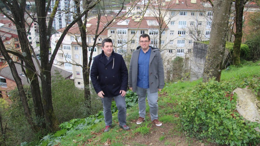 Arrasateko EAJ-PNVk Zarugaldeko mendi-hegalean segurtasuna bermatzeko jardutea eskatu du