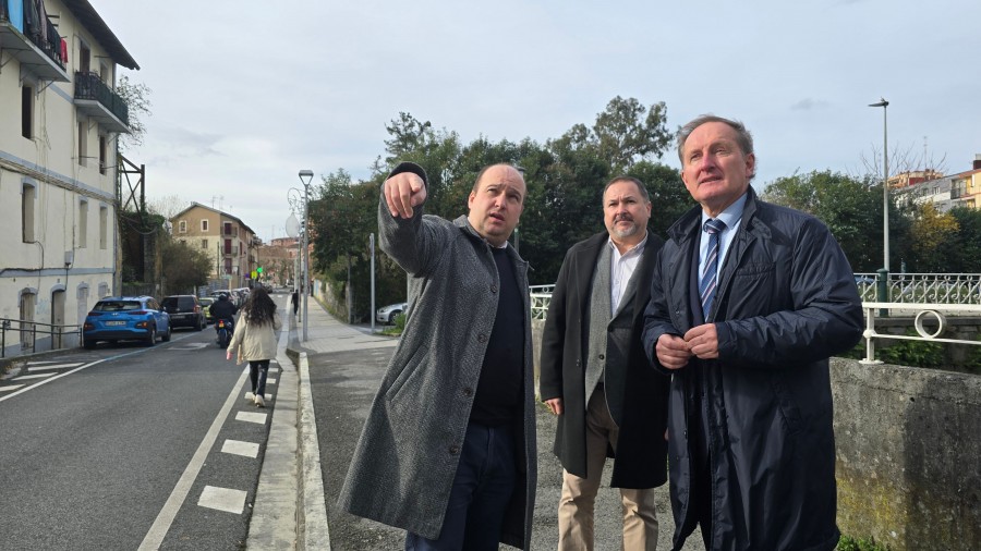 Irungo EAJ-PNV se reúne con el director de Seguridad del Gobierno Vasco para abordar la situación de la ciudad Irungo EAJ-PNV se reúne con el director de Seguridad del Gobierno Vasco para abordar la situación de la ciudad
