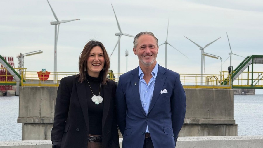 Bilboko portuak trantsizio energetikoan duen zeregin estrategikoa azpimarratu du Agirregoitiak Bilboko portuak trantsizio energetikoan duen zeregin estrategikoa azpimarratu du Agirregoitiak