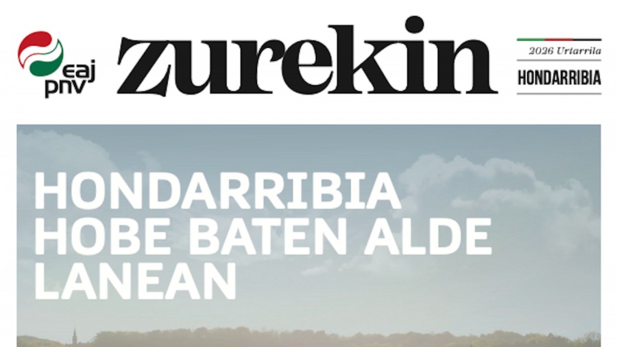 ZUREKIN: bi urte eta erdiko udal-kudeaketa, gaurkotasunaren azterketa eta Hondarribirako proposamenak