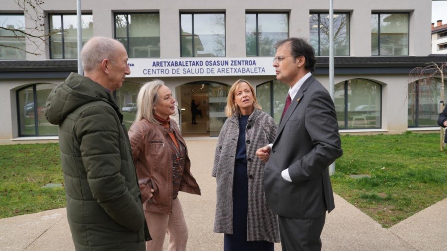 Aretxabaletako EAJ-PNVk POBA proiektua balioetsi du, tokiko eremutik jaiotako arreta soziosanitarioko eredu aitzindaria