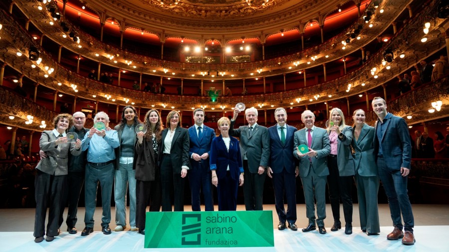 Sabino Arana Sariak 2025: Euskadi indartzen duten balioak Sabino Arana Sariak 2025: Euskadi indartzen duten balioak