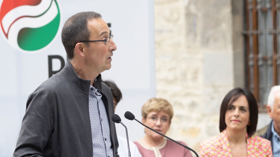 EAJ-PNVk alternatiba egingarri bat proposatu du trafikoa Ikerlekutik ez eramateko
