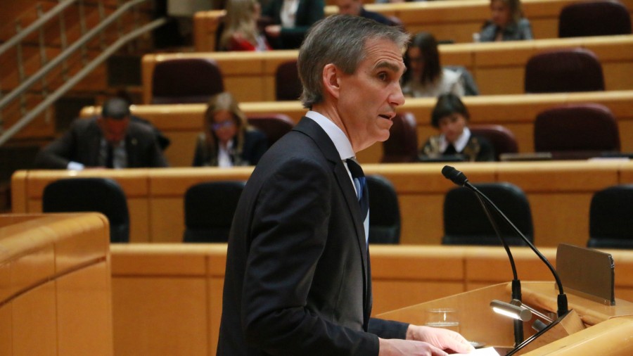 Igotz López solicita a Puente más inversión en infraestructuras ferroviarias para lograr un transporte público “seguro, puntual y de calidad”