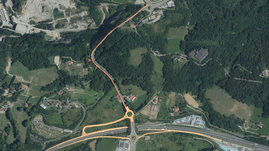 Aldundiak AP-8arekin lotune bat eraikiko du Galarretan (Hernani), trafikoa arindu eta Donostialdeko loturak hobetuko dituena Aldundiak AP-8arekin lotune bat eraikiko du Galarretan (Hernani), trafikoa arindu eta Donostialdeko loturak hobetuko dituena