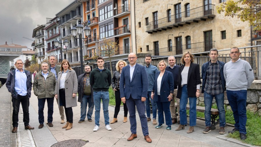 Azpeitiko EAJ-PNVk sokamuturrarekin duen konpromisoa indartu du Azpeitiko EAJ-PNVk sokamuturrarekin duen konpromisoa indartu du