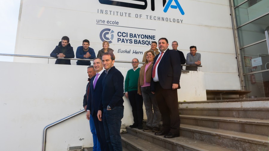 El Euzkadi Buru Batzar se reúne en Bidarte con la mirada puesta en las elecciones municipales de Iparralde
