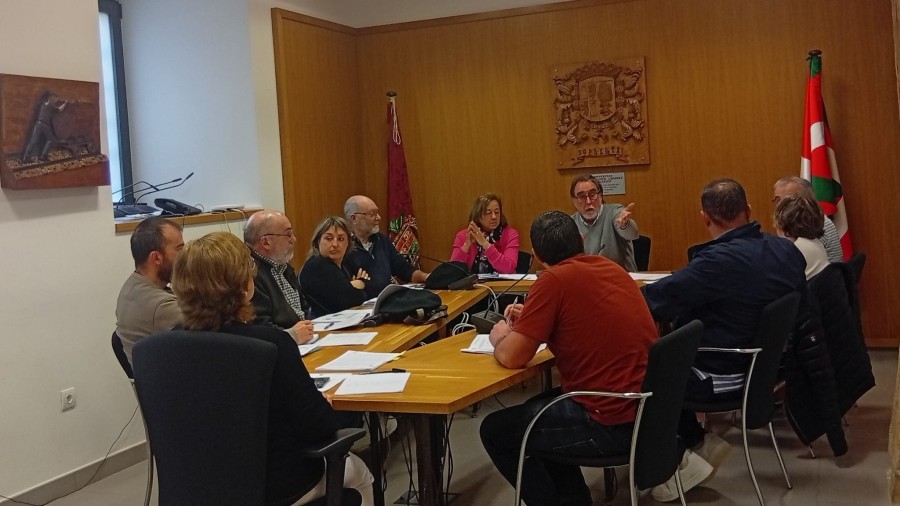 Sopuertako EAJ-PNV abstenitu egin da 2026ko Aurrekontuen bozketan Sopuertako EAJ-PNV abstenitu egin da 2026ko Aurrekontuen bozketan