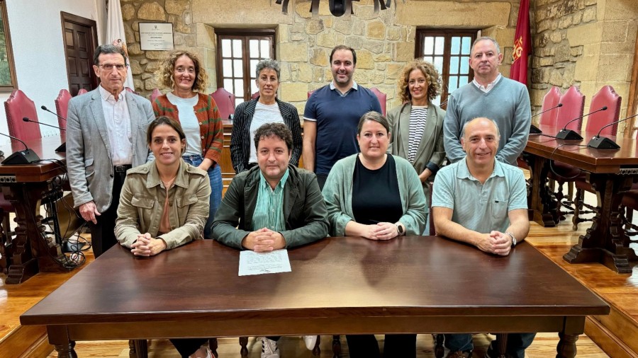 Zarauztarren alde elkarlanean jarraitzeko deia egin dio EAJ-PNVk PSE-EEri