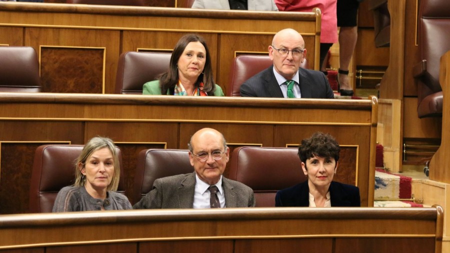 El Grupo Vasco vuelve a presentar enmiendas para una mejora profunda de la Constitución  