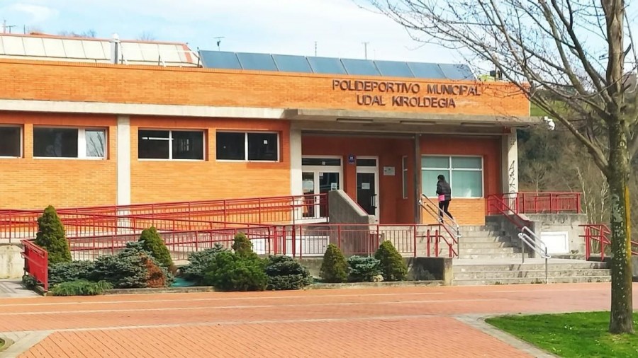 EAJ-PNV de Trapagaran lamenta que el municipio siga sin un servicio digno en el polideportivo tras casi tres años de gestión del actual equipo de gobierno