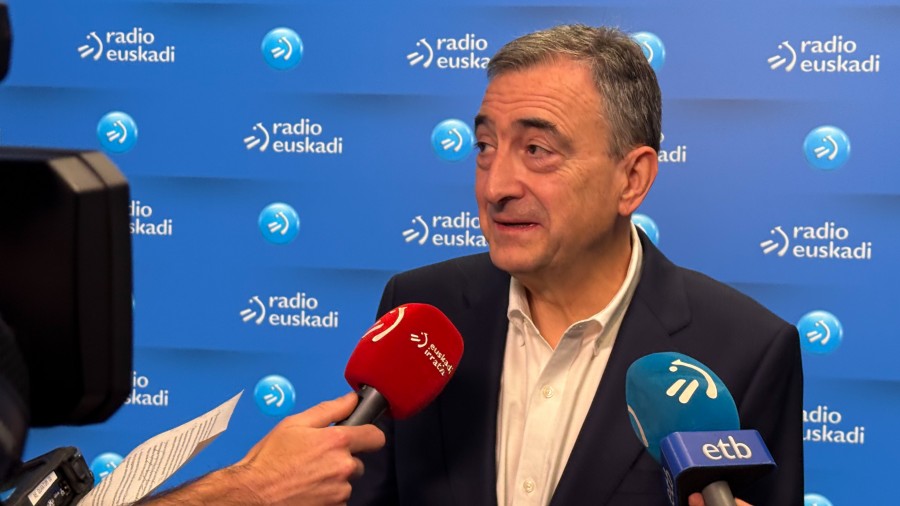 Aitor Esteban reivindica los últimos acuerdos como muestra de centralidad y capacidad de diálogo de EAJ-PNV en beneficio de la ciudadanía