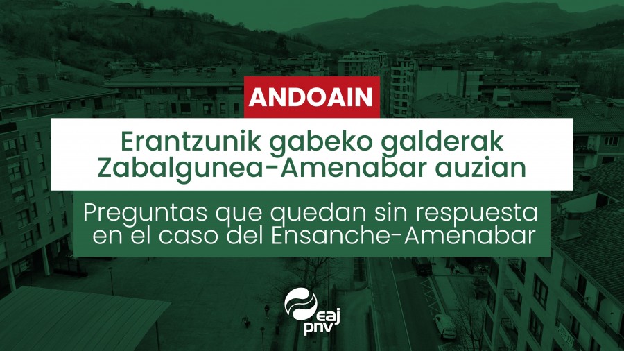 Preguntas que quedan sin respuesta en el caso Ensanche-Amenabar