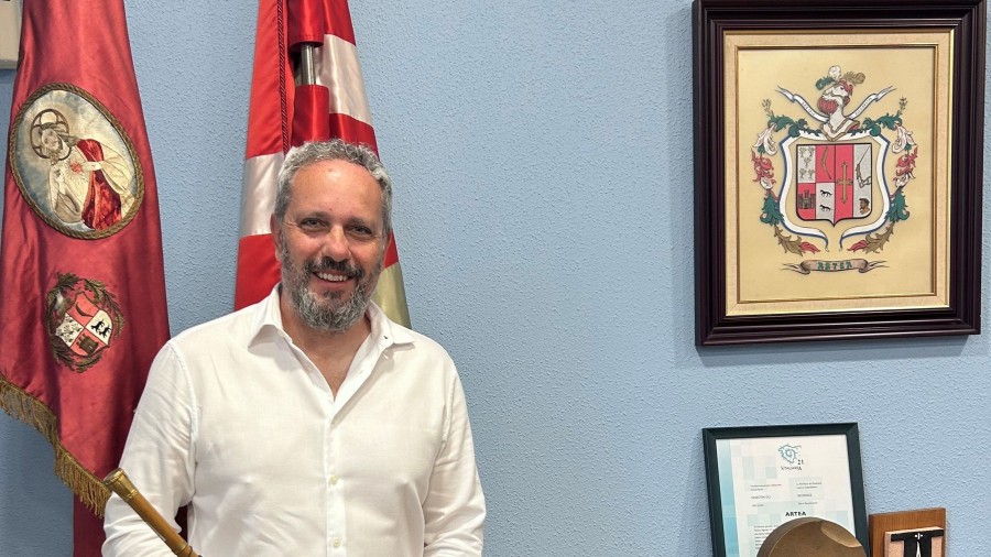 Gorka Beitia Zurinaga asume la Alcaldía de Artea con el objetivo de dar continuidad al proyecto de EAJ-PNV en el municipio