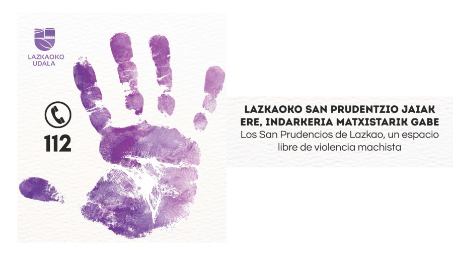 Tolerancia cero ante la violencia machista: EAJ-PNV respalda el protocolo para unas fiestas seguras en Lazkao