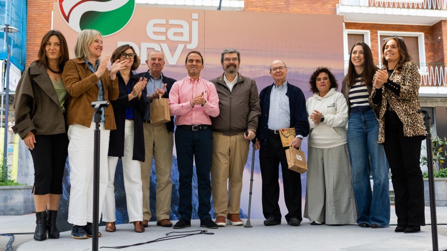 El presidente del BBB Iñigo Ansola insta a EH Bildu a que se implique en dar respuesta a los retos y oportunidades de Euskadi