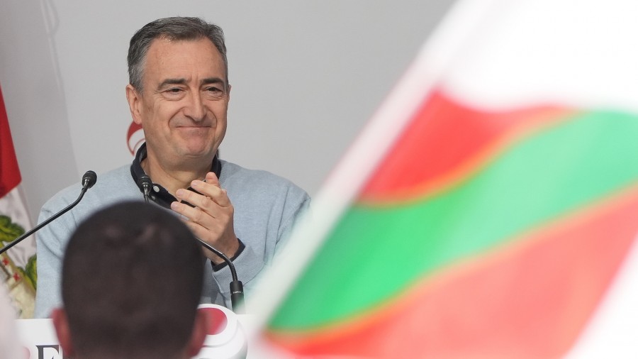 Aitor Esteban, sobre las negociaciones en torno a un nuevo estatus: “Hay base, seguimos”
