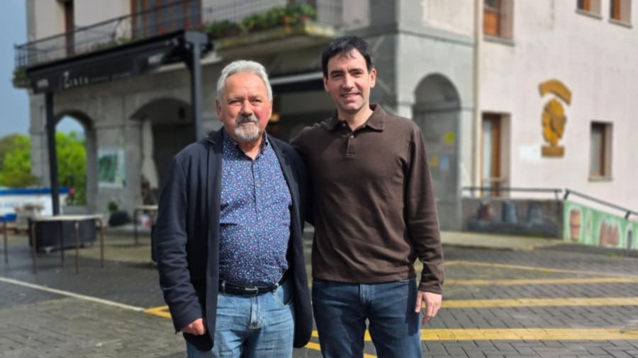 Markel Aranburu será el nuevo concejal del PNV en Larraul sustituyendo a Maribel Vaquero