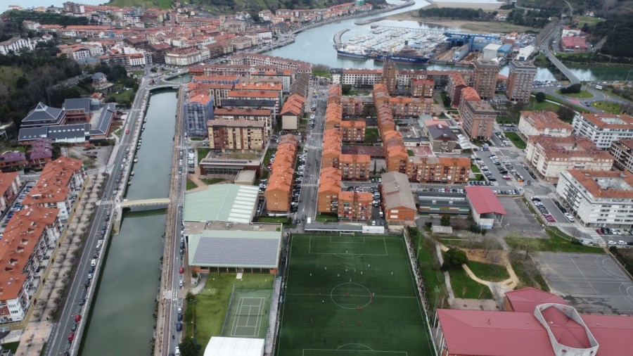 EAJ-PNV rechaza el plan de urbanismo (PGOU) por no abordar la crisis de vivienda en Zumaia