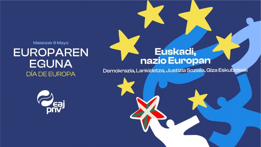 Declaración con motivo del Día de Europa 2026