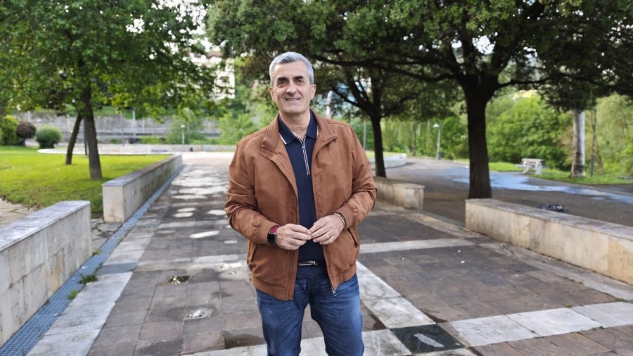 EAJ-PNV de Güeñes designa a Juan Andrés Iragorri Ruiz como candidato a la Alcaldía para 2027 EAJ-PNV de Güeñes designa a Juan Andrés Iragorri Ruiz como candidato a la Alcaldía para 2027