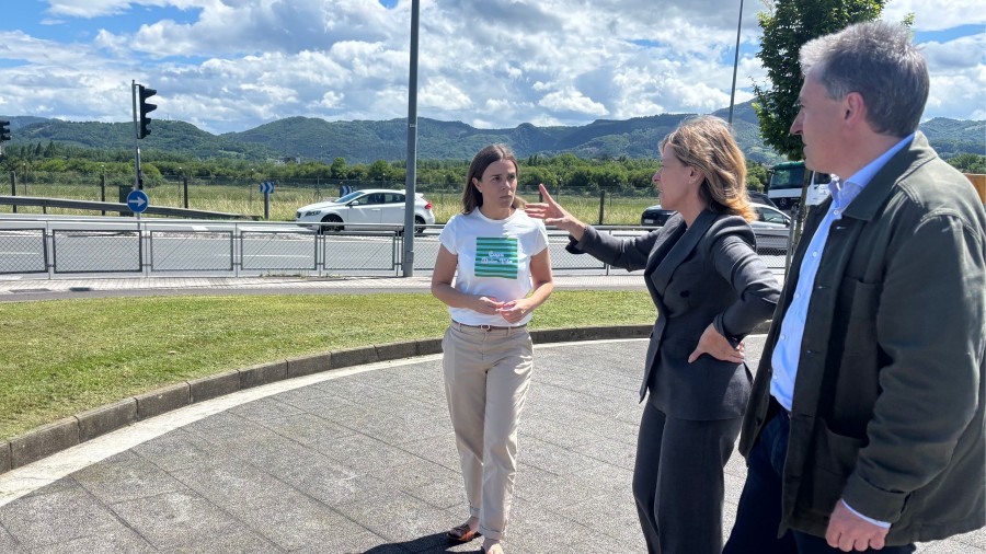 La iniciativa política de EAJ-PNV y la gestión de la Diputación transformarán la movilidad y la calidad de vida de Hondarribia y Bidasoa La iniciativa política de EAJ-PNV y la gestión de la Diputación transformarán la movilidad y la calidad de vida de Hondarribia y Bidasoa