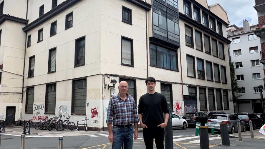 EAJ-PNV de Bergara propone convertir el antiguo edificio Miguel Altuna en viviendas para jóvenes EAJ-PNV de Bergara propone convertir el antiguo edificio Miguel Altuna en viviendas para jóvenes