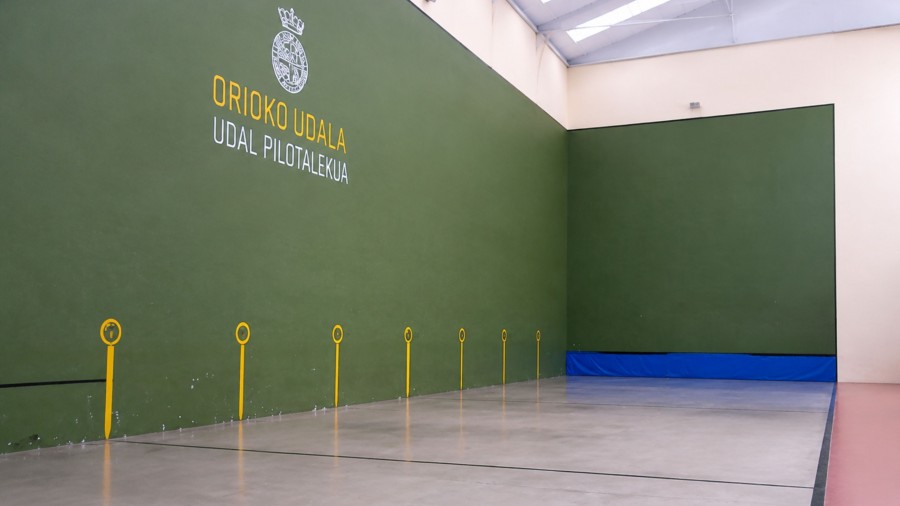 EAJ-PNV señala que es necesario decidir que tipo de frontón necesita Orio