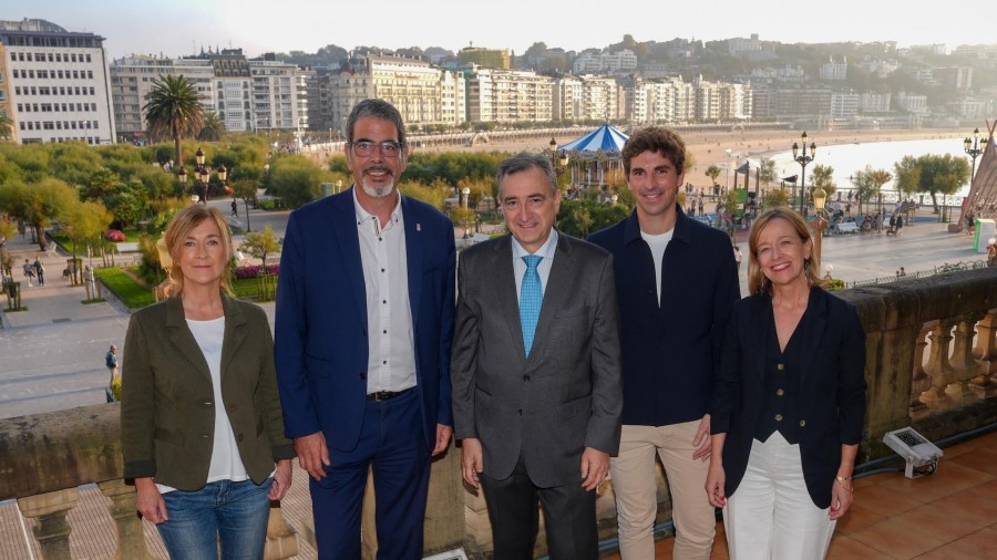 Eneko Goiak agur esan dio alkatetzari, Donostiak etorkizunerako dituen erronkak finkatuz Eneko Goiak agur esan dio alkatetzari, Donostiak etorkizunerako dituen erronkak finkatuz