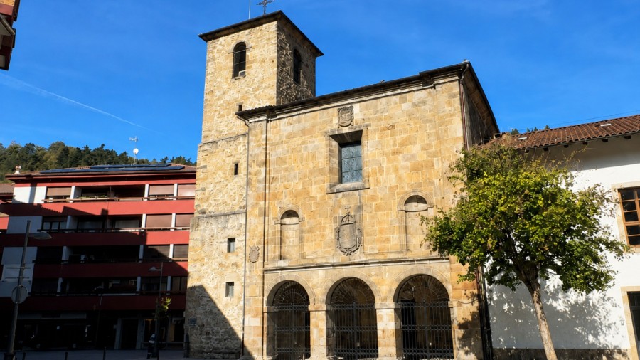 EAJ-PNV Arrasate apuesta por un proceso participativo para decidir el uso de la iglesia de San Francisco