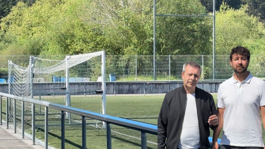 EAJ-PNV Zestoa impulsa la renovación de la iluminación del campo de fútbol de Iraeta