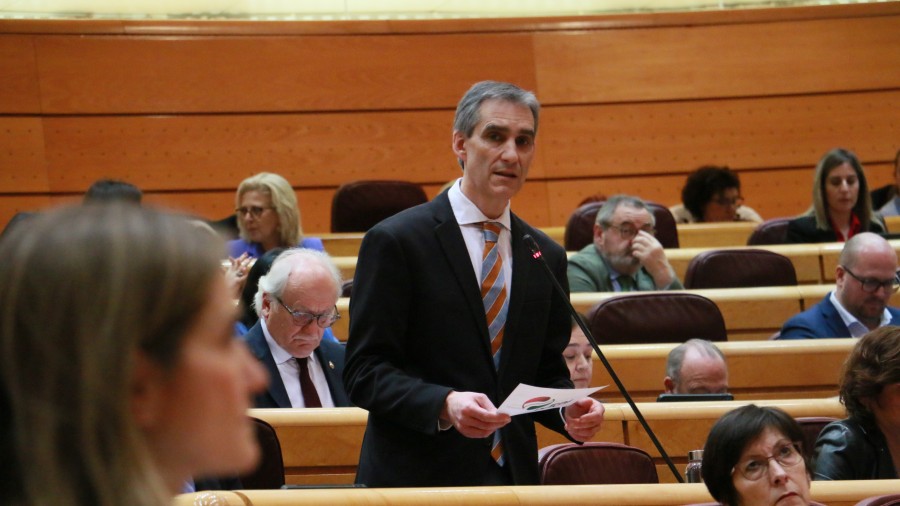 EAJ-PNV trasladará al Gobierno español su preocupación por el retraso en la conexión industrial a la red de transporte eléctrico