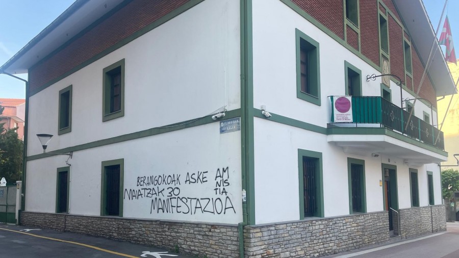 El BBB condena los ataques a varios batzokis de Uribe Kosta