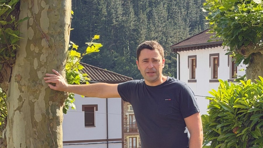 EAJ-PNV elige a Josu Gorospe Lapatza como candidato a la Alcaldía de Dima para liderar el cambio que necesita el municipio EAJ-PNV elige a Josu Gorospe Lapatza como candidato a la Alcaldía de Dima para liderar el cambio que necesita el municipio