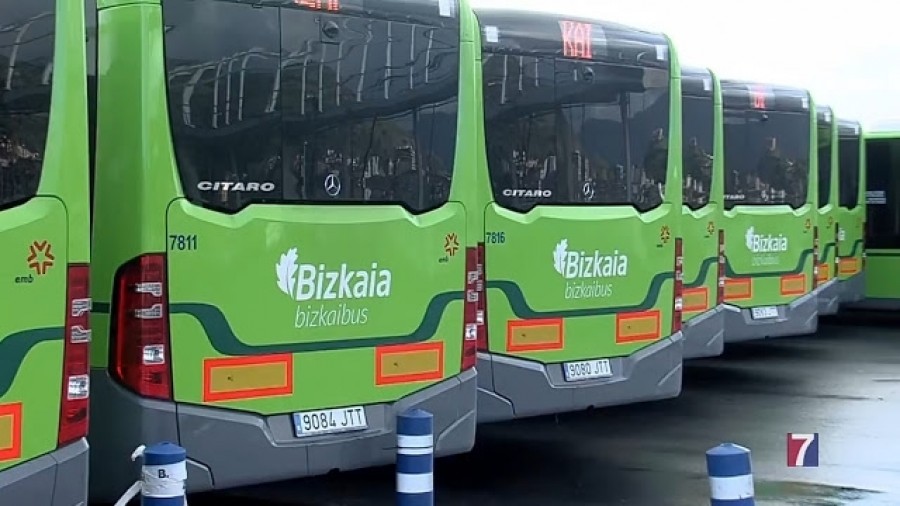 EAJ-PNV de Enkarterri celebra las mejoras del servicio de Bizkaibus en la Comarca anunciadas por la Diputación Foral de Bizkaia EAJ-PNV de Enkarterri celebra las mejoras del servicio de Bizkaibus en la Comarca anunciadas por la Diputación Foral de Bizkaia